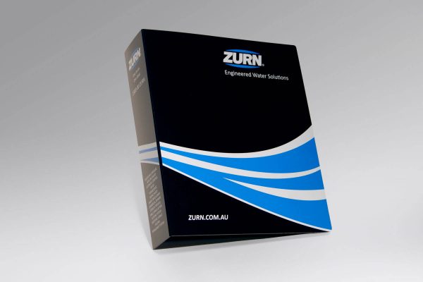 Zurn Ring Binder & Ring Folders Plus Slip Cases - KodanOZ